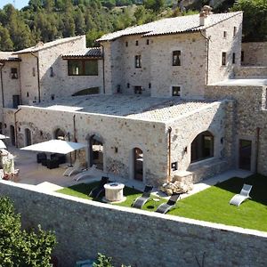 Torre Del Nera Albergo diffuso&Spa Scheggino Exterior photo