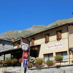 Hotel Guerrin Meschino Montemonaco Exterior photo