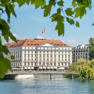 Four Seasons Hotel Des Bergues Ginevra Exterior photo