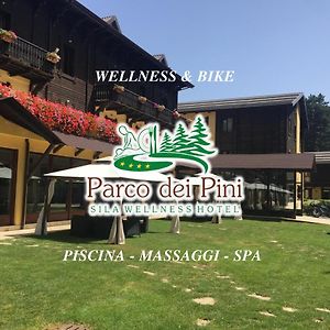 Parco dei Pini - Sila Wellness Hotel Taverna  Exterior photo