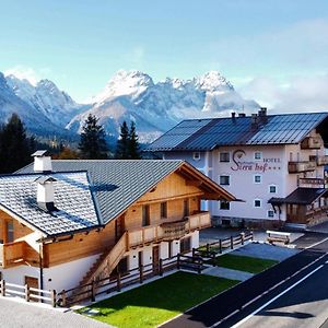Hotel Siera Hof Sappada Exterior photo
