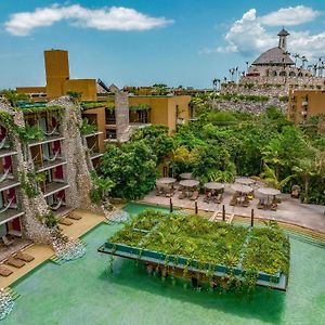 Hotel Xcaret Mexico All Parks All Fun Inclusive Los Dos Compadres Exterior photo