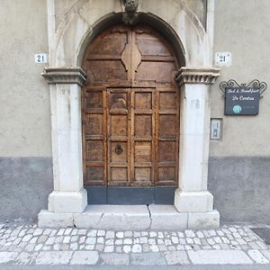 Bed & Breakfast De Contra Villetta Barrea Exterior photo