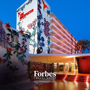 The Unexpected Ibiza Hotel - Ushuaia Club Entrance Included (Adults Only) Playa d'en Bossa Exterior photo