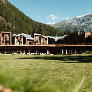 Hotel Aethos Monterosa Champoluc Exterior photo