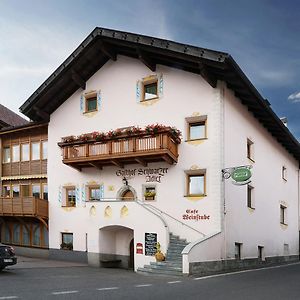 Gasthof Schwarzer Adler Resia Exterior photo