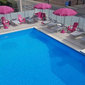 Hotel Mont Blanc Bellaria-Igea Marina Exterior photo