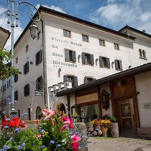 Hotel La Stua Cavalese Exterior photo