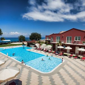 Hotel Valeria Del Mar Belvedere Marittimo Exterior photo